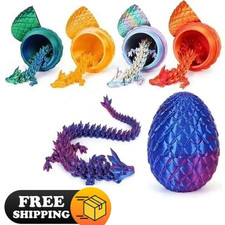 3D Printed Dragons Surprise