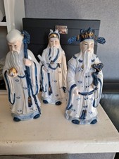 Chinese Ceramic Figures. Fu