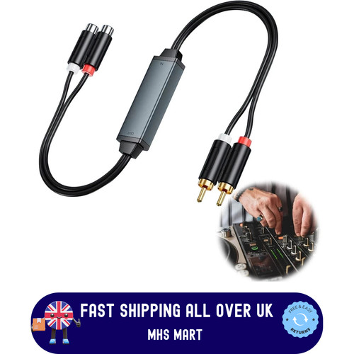 Ground loop isolator - loop,