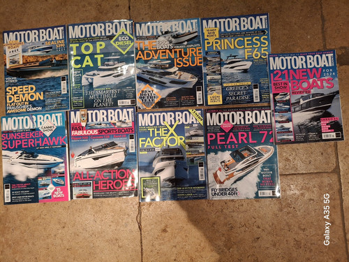 2024 motor boat - 10, x