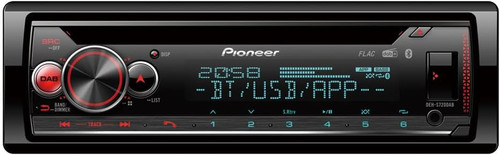 Pioneer deh s720dab din - deh-s720dab, 1-din