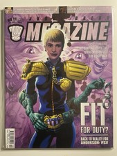 2000AD Judge Dredd Megazine