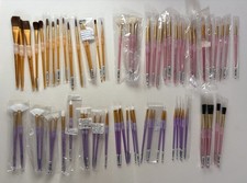 Job Lot Artist Paint Brushes Royal & Langnickel Crafter's Choice, New 60+