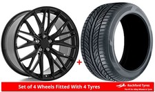 Alloy Wheels & Tyres Wider