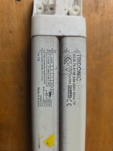 Tridonic ecis a140 230 - tridonic, 230-250v