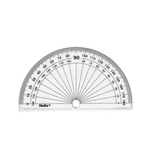 Helix clear protractor 410cm - protractor,
