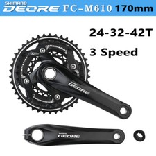 Shimano deore m610 10 - fc-m610, 3×10