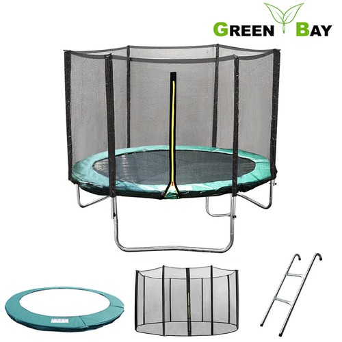 14 ft trampoline - 8, 10