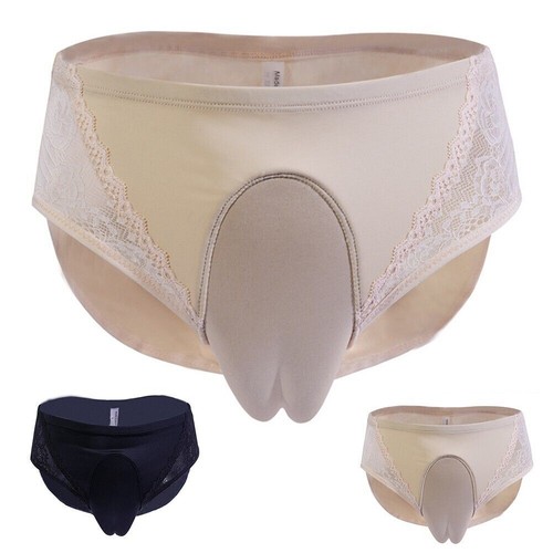Hiding gaff panties - gaff,