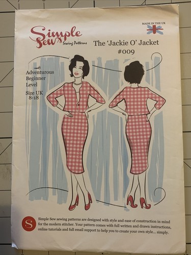 Simple sew pattern - simple, the