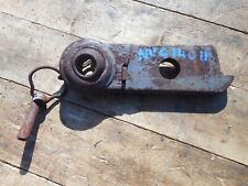 Massey Ferguson MF65 R/H Link Arm Removable End (Needs Freed Off) - NVC140H