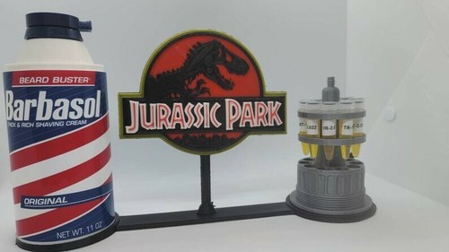 Jurassic park barbasol can - jurassic,