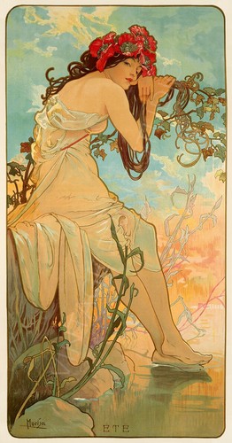 Summer été 1896 alphonse - summer,