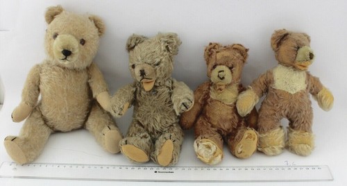 Vintage steiff teddy - vintage,
