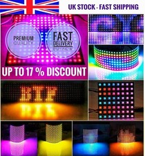 WS2812B RGB Flexible LED Panel