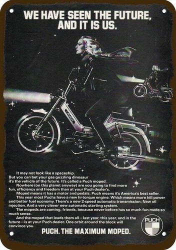 1979 puch scooter moped - 1979,
