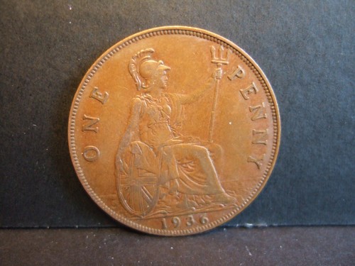 Jersey old 1p one penny - one,