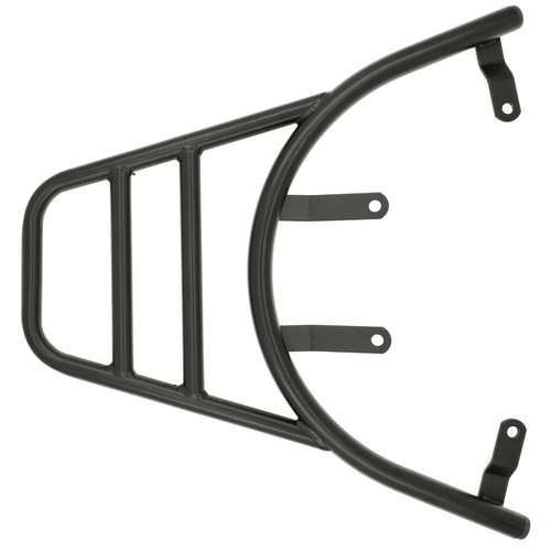 Rear luggage rack - rack, black