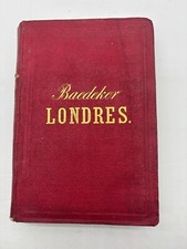 Baedeker LONDRES. 1875