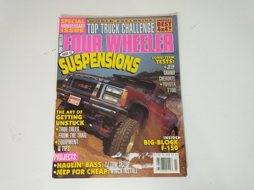 Four wheeler magazine 4x4 off - four,