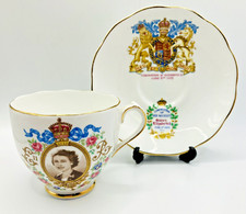 Rare Roslyn China Queen