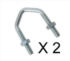 U BOLT X 2 V 1.75" AERIAL