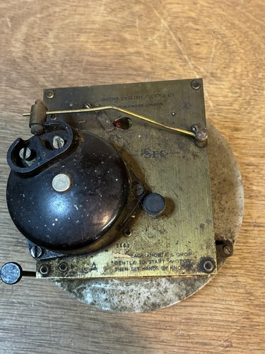 Vintage smiths electric - vintage, clock