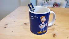 Tetley Tea Mug With Matching Spoon Brand New No Box