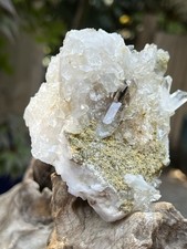 Brookite With Himalayan Quartz