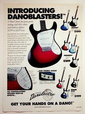 Danelectro Danoblasters