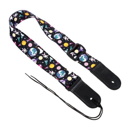 Patterned strap kid ukulele - patterned,