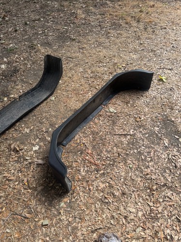 Horse box mudguards - box, x2