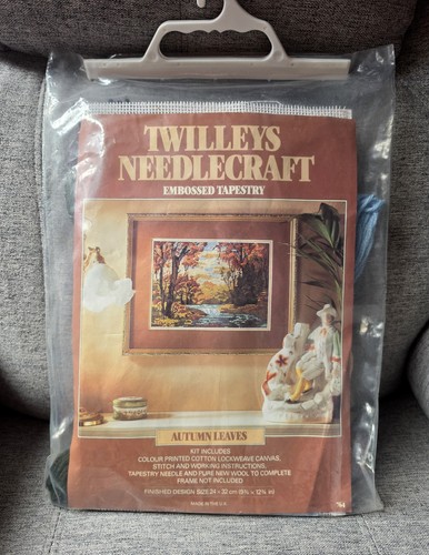 Vintage twilleys needlecraft - vintage,