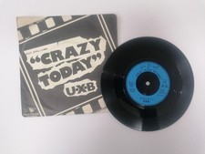 UXB - Crazy Today Rare 7"