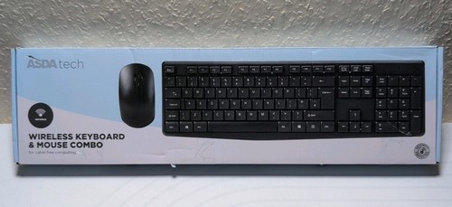 Asda tech wireless - asda, keyboard