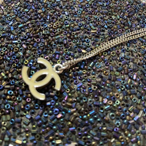 Chanel coco mark necklace - chanel,