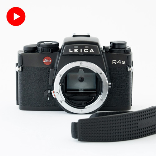 Mint leica r4s 35mm slr - mint],
