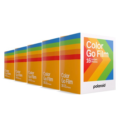 Polaroid color film 80 - go,