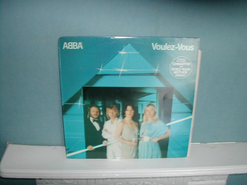 Abba voulez vous 1979 - lp,