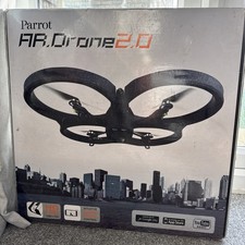 Parrot AR Drone 2.0 Power Edition HD Camera, 36-Minute Flight Time, Quadricopter