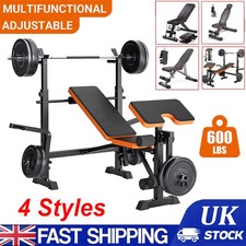 Weight Bench Adjustable