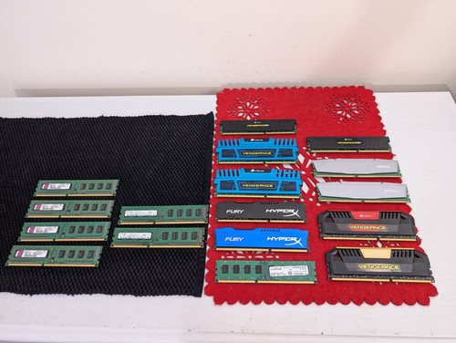 Job lot 17x - 17x, 1/2/4/8gb