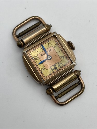 Vintage bulova art - vintage, deco