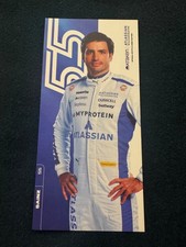 Carlos Sainz - Williams Racing Grand Prix - Official Driver Card 2025 - F1
