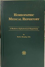 Homeopathic Clinical Repertory, Murphy, Robin