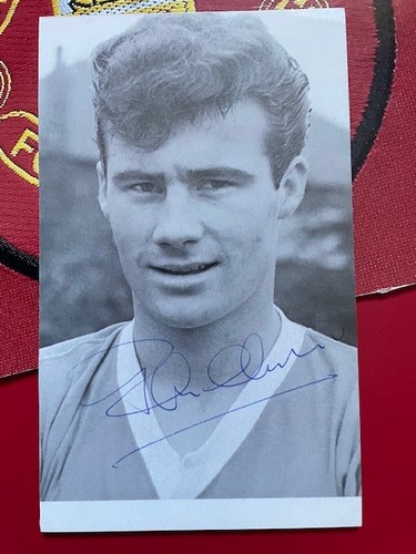 Phil chisnall signed 1959 - chisnall, 1959-64