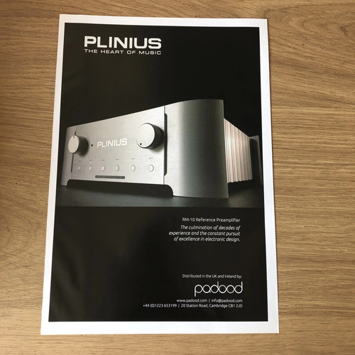 Hifis37 magazine advert 11x8 - advert,