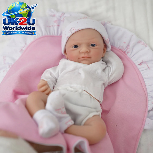 Luna toby reborn baby doll - luna,