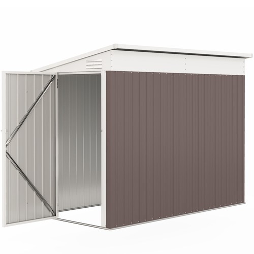 Steel 7 garden - steel, 4'