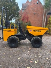 Terex HD1000 1 Ton High tip, 2012  Joy Stick Dumper Thwaites BenFord Mecelac Jcb